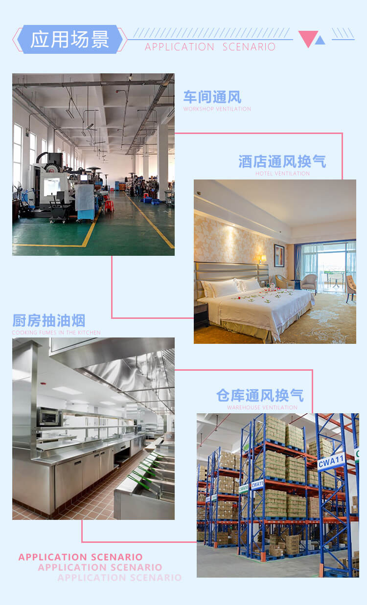  你知道工業(yè)風(fēng)機用在哪里嗎？鄭通離心風(fēng)機廠家為你講解