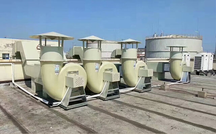 鄭州宇通集團引進鄭通不銹鋼離心風(fēng)機