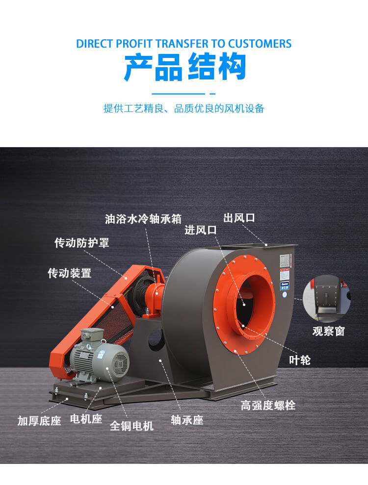 導(dǎo)致離心風(fēng)機風(fēng)量小的原因有哪些？鄭通離心風(fēng)機廠家為你講解