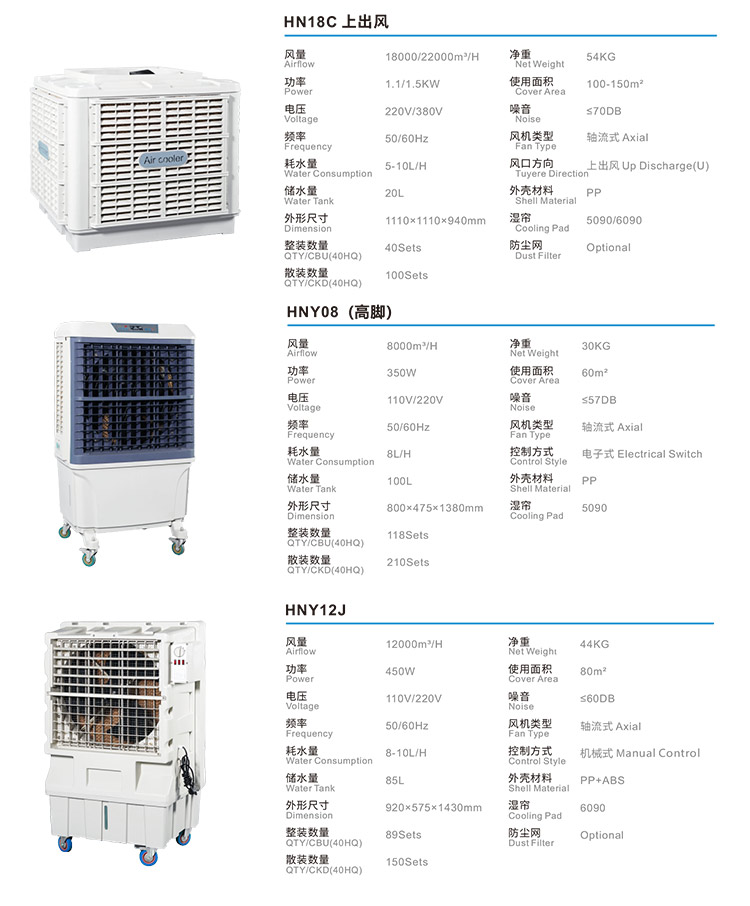 移動式工業(yè)冷風(fēng)機(jī)