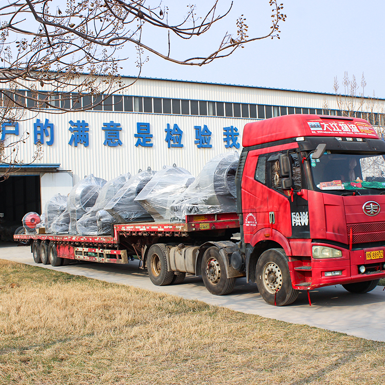 鄭州鄭通風(fēng)機(jī)100臺(tái)不銹鋼離心風(fēng)機(jī)出貨！